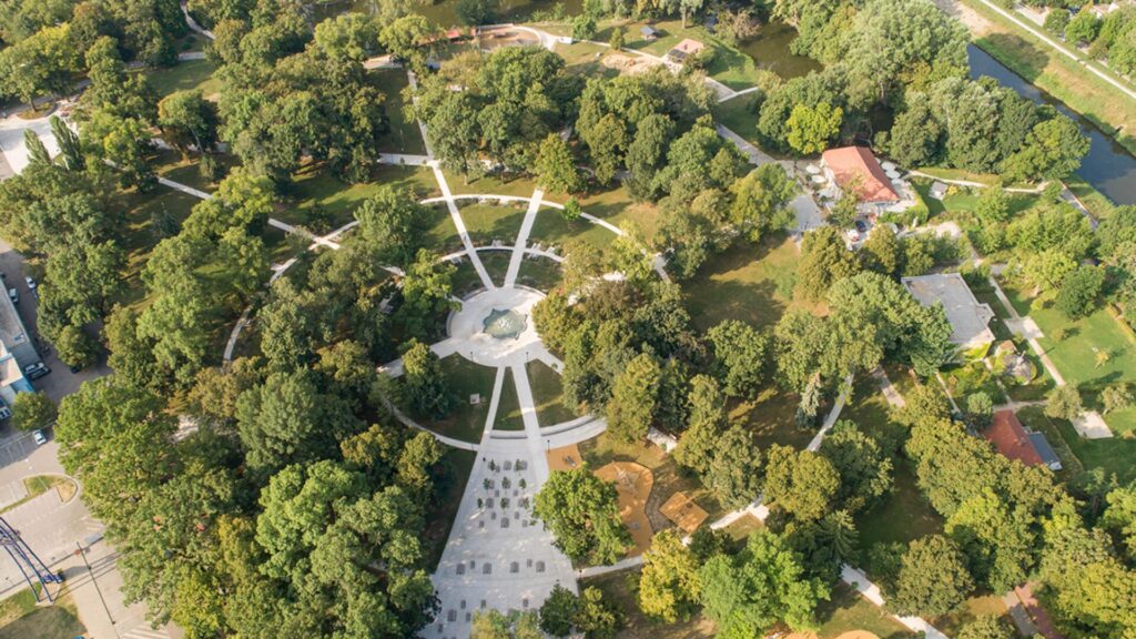 Park Nitra a udržateľné stavebníctvo v podaní DYNAMIKu.